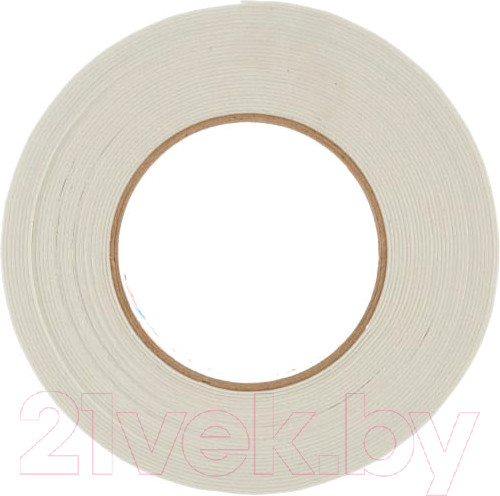 Изображение товара Скотч двухсторонний Aviora На вспененной основе 9ммx10м / 302-013 (белый)