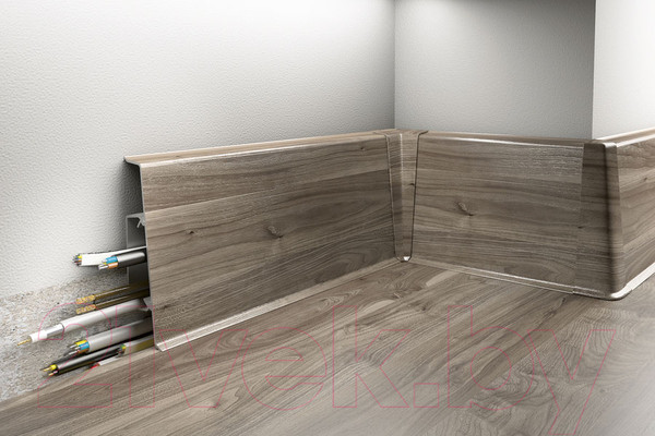 Изображение товара Заглушка для плинтуса Cezar Hi Line Prestige М253 Камень 1 Матовый (2шт, флоупак)