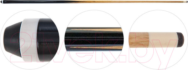 Изображение товара Кий CLASSIC Ramin / 20.062.57.3 (черный)