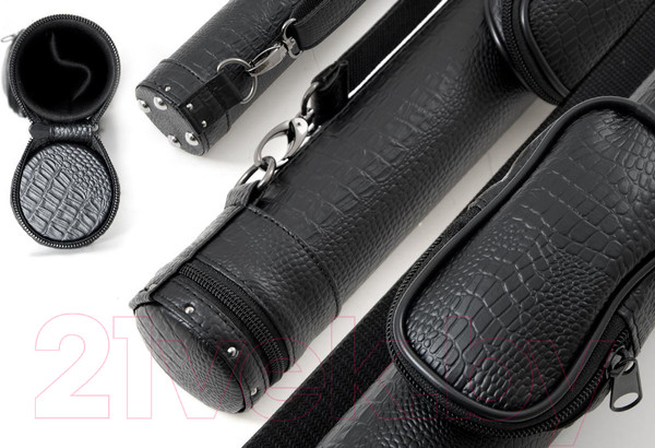 Изображение товара Чехол для кия Weekend Action 1/1 / 30.010.62.0 (черный/кроко)