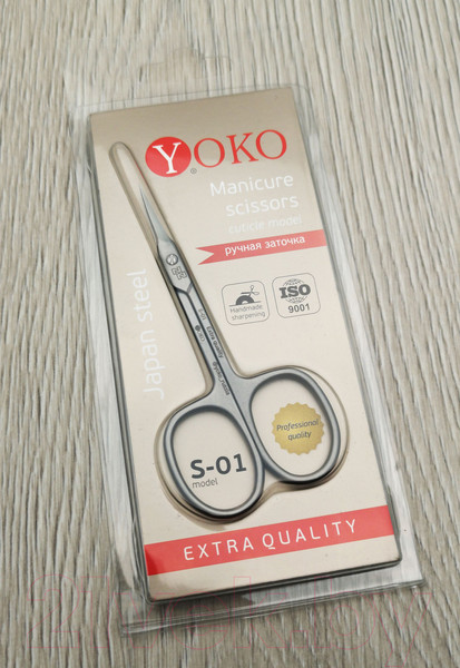 Изображение товара Ножницы для маникюра Yoko Extra quality SN S-01 (11 мм)