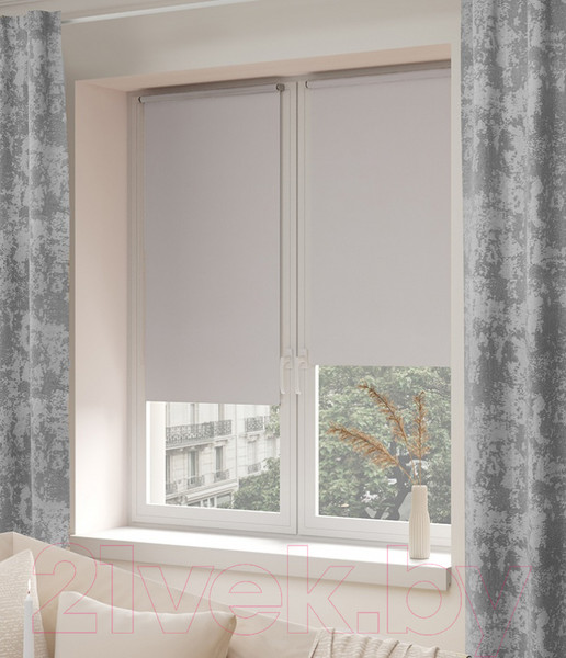 Изображение товара Рулонная штора LEGRAND Лайт 180x175 / 58095827 (светло-серый)