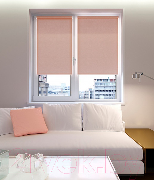 Изображение товара Рулонная штора LEGRAND Лестер 57x175 / 58095511 (персик)