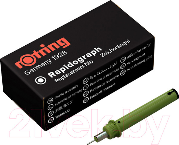 Изображение товара Пишущий элемент для рапидографа Rotring S0219360 (0.3мм)