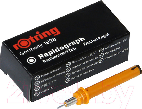 Изображение товара Пишущий элемент для рапидографа Rotring S0219520 (0.4мм)