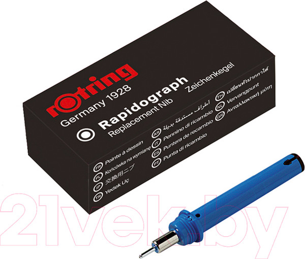 Изображение товара Пишущий элемент для рапидографа Rotring S0219740 (0.7мм)