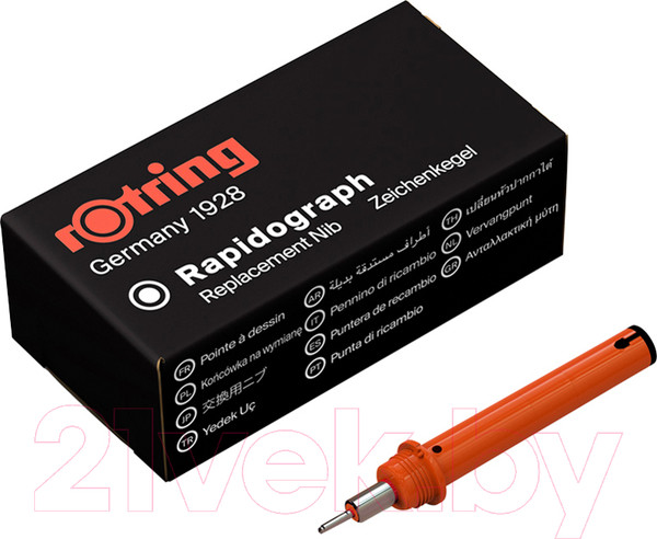 Изображение товара Пишущий элемент для рапидографа Rotring S0219890 (1.0мм)