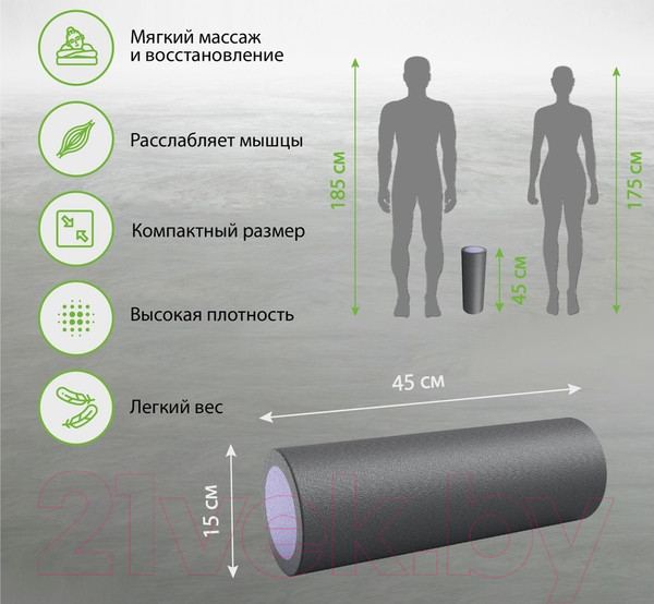 Изображение товара Валик для фитнеса Bradex SF 0821