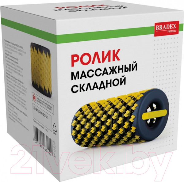Изображение товара Валик для фитнеса Bradex SF 0828