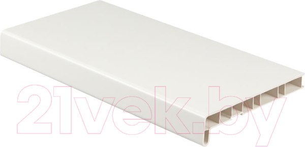 Изображение товара Подоконник Crystallit Премиум 250x650 (белый матовый)