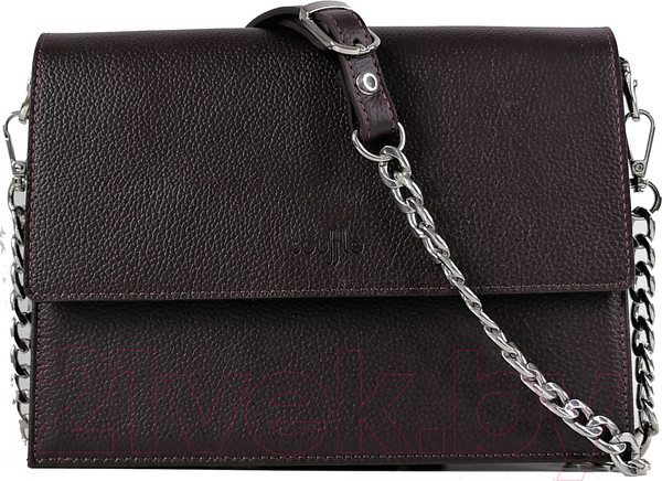 Изображение товара Сумка Souffle 417 / 4170110 (бордовый доллар)