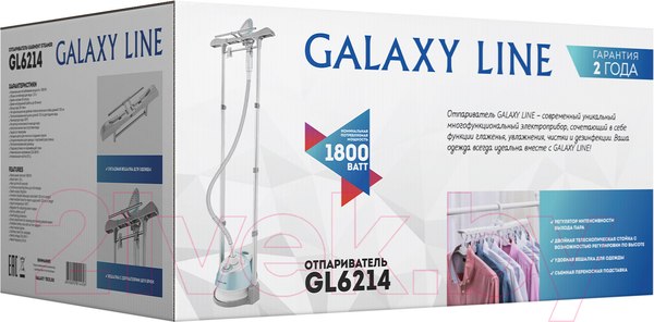 Изображение товара Отпариватель Galaxy GL 6214