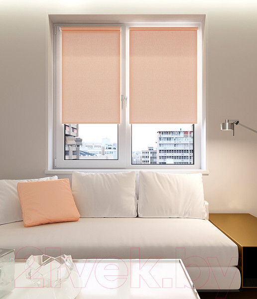 Изображение товара Рулонная штора LEGRAND Лестер 61.5x175 / 58095497 (пудра)