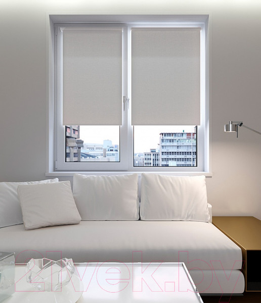 Изображение товара Рулонная штора LEGRAND Лестер 42.5x175 / 58095303 (светло-серый)