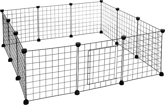 Изображение товара Манеж для животных Дарэленд МАНЕЖ / 4812черн