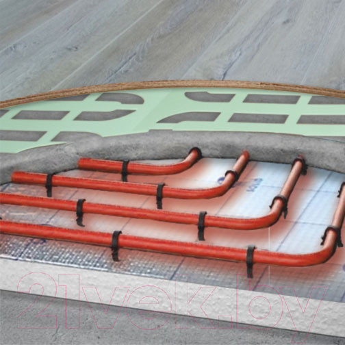 Изображение товара Подложка SOLID Termo Листовая с вырубкой 3мм, 1000x500 (5 м.кв.)