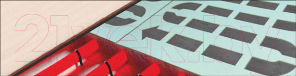 Изображение товара Подложка SOLID Termo Листовая с вырубкой 3мм, 1000x500 (5 м.кв.)