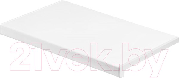 Изображение товара Подоконник Crystallit Премиум 100x1200 (белый сатин)