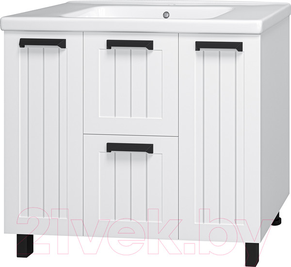 Изображение товара Тумба под умывальник Misty Спарта 100 / П-Спа-06100-01-012Я