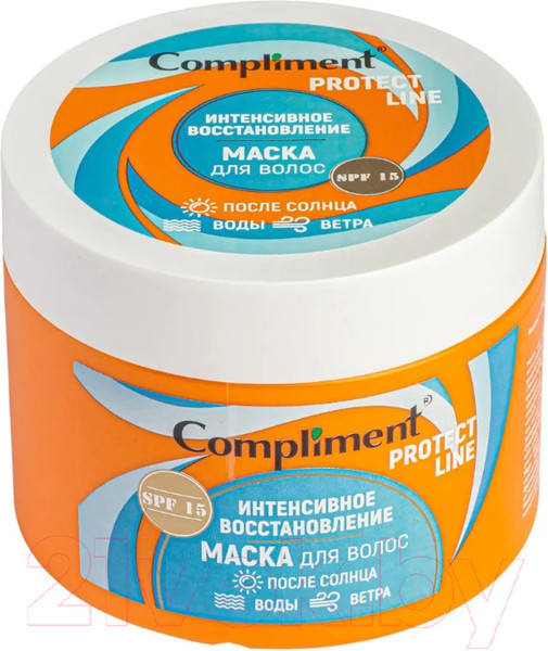 Изображение товара Маска для волос Compliment Protect Line Интенсивное восстановление после солнца,воды,ветра (300мл)