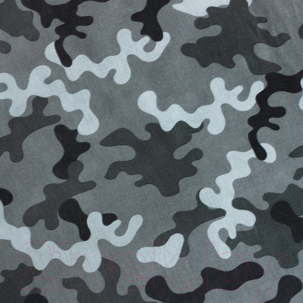 Изображение товара Комплект постельного белья Этель Military gray / 7582935