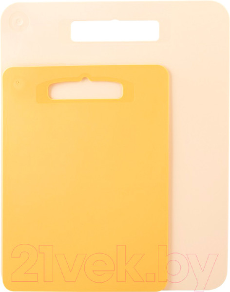 Изображение товара Набор разделочных досок Полимербыт Комфорт / 4380506 (2шт)