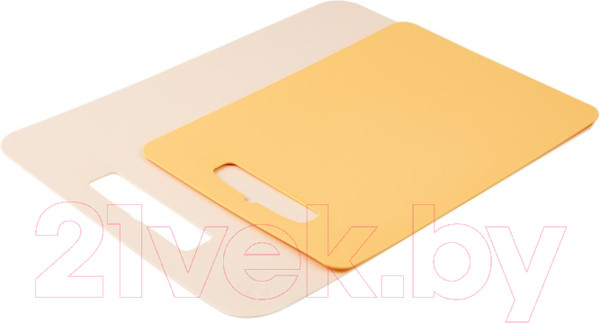 Изображение товара Набор разделочных досок Полимербыт Комфорт / 4380506 (2шт)