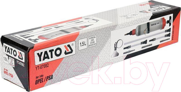 Изображение товара Шприц автомобильный Yato YT-07082