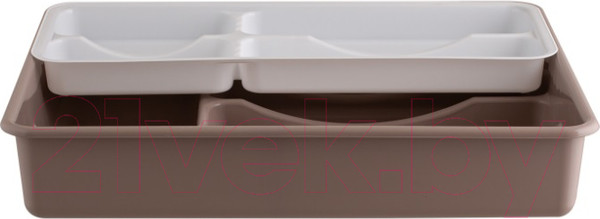 Изображение товара Органайзер для столовых приборов Полимербыт 4328100