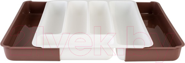 Изображение товара Органайзер для столовых приборов Полимербыт 4328500