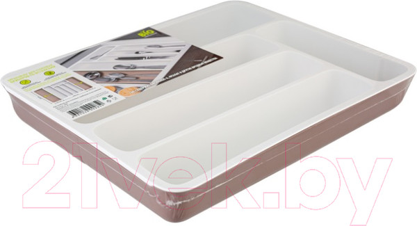 Изображение товара Органайзер для столовых приборов Полимербыт 4328500