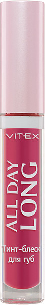 Изображение товара Тинт для губ Витэкс All Day Long тон 35 All Day Glamour Rose (3г)