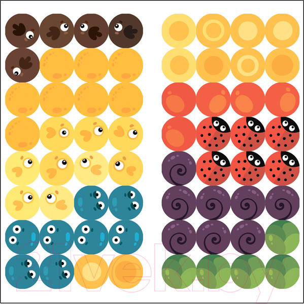 Изображение товара Развивающая книга Мозаика-Синтез Сказки с кружочками. Репка 2022 / МС12664