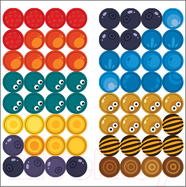 Изображение товара Развивающая книга Мозаика-Синтез Сказки с кружочками. Теремок 2022 / МС12465