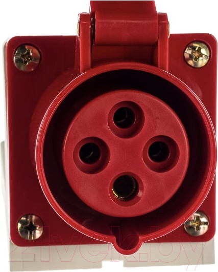 Изображение товара Розетка силовая ЭРА 114 3Р+РЕ 16А 380В IP44 / Б0032875