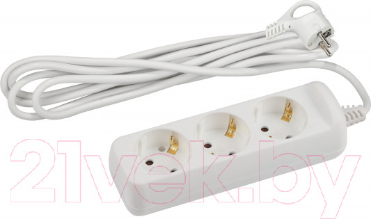 Изображение товара Удлинитель ЭРА U-3e-5m-3x1.5 / Б0044033