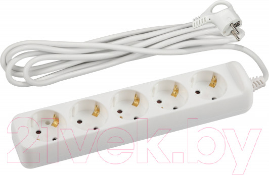 Изображение товара Удлинитель ЭРА U-5e-5m-3x1.5 / Б0044039