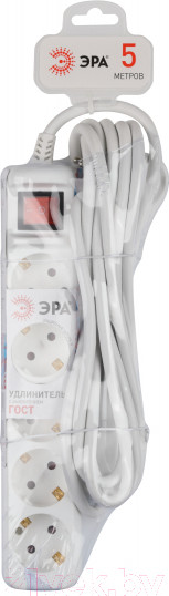 Изображение товара Удлинитель ЭРА U-5es-5m-3x1.5 / Б0044045