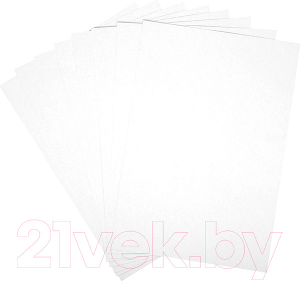 Изображение товара Набор белого картона ArtSpace Нк8бА3_1094 (8л)