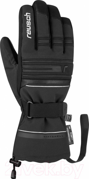 Изображение товара Перчатки лыжные Reusch Kondor R-Tex XT / 6101235-7700 (р-р 10, Black / Inch)