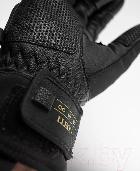 Изображение товара Перчатки лыжные Reusch Lleon R-Tex XT / 6102219-7707 (р-р 8, Black/Gold Inch)