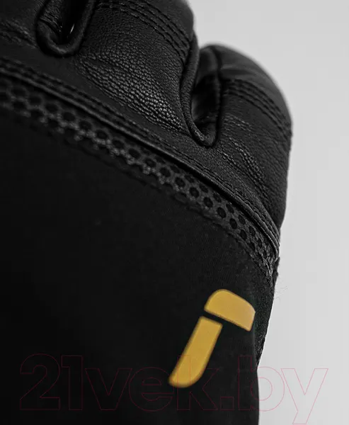 Изображение товара Перчатки лыжные Reusch Lleon R-Tex XT / 6102219-7707 (р-р 8, Black/Gold Inch)