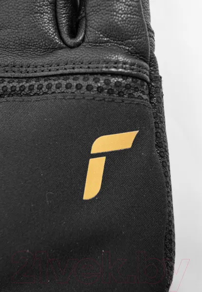 Изображение товара Перчатки лыжные Reusch Lleon R-Tex XT / 6102219-7707 (р-р 8, Black/Gold Inch)