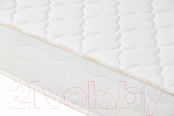 Изображение товара Матрас Askona Comfort Medium 3.0 160x200
