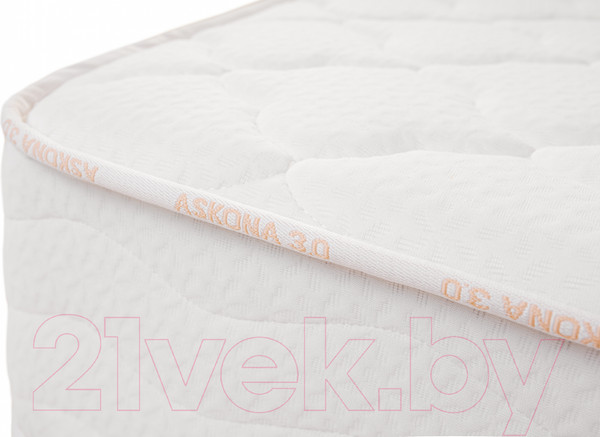 Изображение товара Матрас Askona Comfort Medium 3.0 160x200