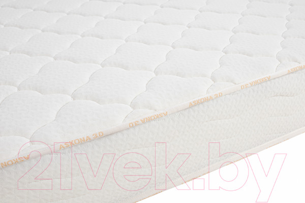 Изображение товара Матрас Askona Comfort Medium 3.0 160x200