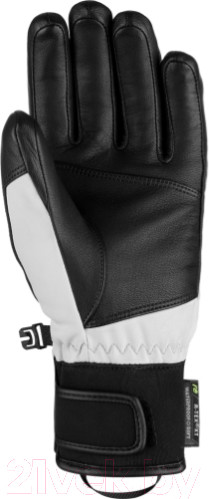 Изображение товара Перчатки лыжные Reusch Explorer Pro R-Tex PCR Lady Glacier / 6131201-6592 (р-р 6.5, Grey/Black)