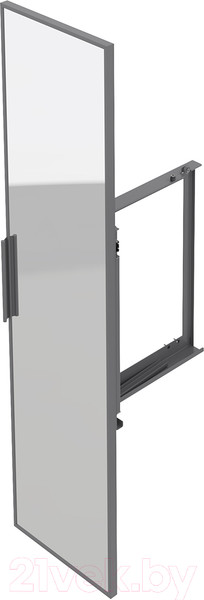 Изображение товара Зеркало для шкафа Starax S-6612-G (серый)