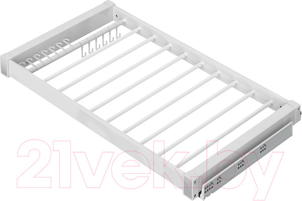 Изображение товара Вешалка выдвижная Starax S-6709-W (белый)