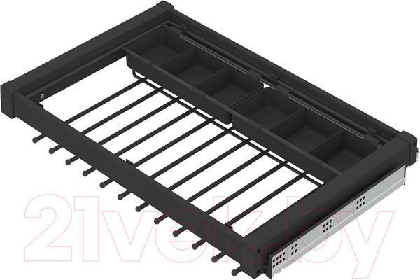 Изображение товара Вешалка выдвижная Starax S-6711-A (антрацит)